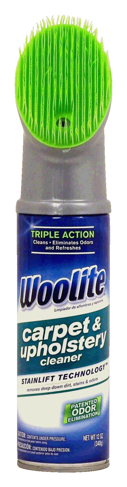 Woolite  carpet & upholstery cleaner, stainlift technology, patented odor elimination Full-Size Picture